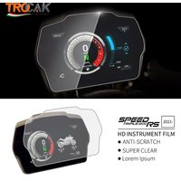 For Triumph SPEED TRIPLE 1200 RS 2021-2023 Motorcycle Dashboard Speedometer Scratch Cluster Screen Protection Instrument Film