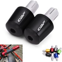 For Honda CBF 125 150 250 500 600 S 1000 CBF500 CBF600 CBF1000 7/8"22MM Motorcycle Handlebar Grips Handle Bar End Cap Plug