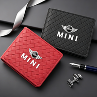 Car Drive Certificate Cover Auto Driver's License Wallet Sticker For MINI Cooper R56 F56 R50 Cabrio Aceman Countryman Clubman