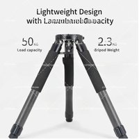 TC40 Carbon Fiber Tripod - Suitable for other custom dock extensions