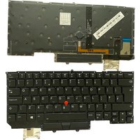 Lenovo ThinkPad X1 Carbon 5th 6th Gen 2017 2018 20HQ/20HR/20K3/20K4/20KH/20KG TP00086A UK Keyboard Backlit New