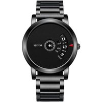 UTHAI Watch For Men Light Luxury Quality Stainless Steel Korean Edition Student Waterproof Trend Male Fashion Quartz Clock Watch