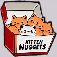 Cute Cat Enamel Pin Animal Lover Brooch Pines Lapel Pins Badge on Backpack Clothing Accessories Kawaii Jewelry Friends Gifts