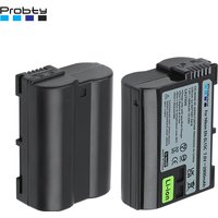 2800mAh EN-EL15C EN-EL15 Battery for Nikon Z5, Z6, Z6 II, Z7, Z7II D7000 D7100 D7200, D850 D750 D7500 D810 D500 D800