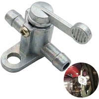 Motorcycle 8mm 5/16'' Fuel Tap Gas Petrol Valve Fuel Tank Switch for Honda Kawasaki KTM Suzuki Yamaha ATV PW50 PW80 Universal