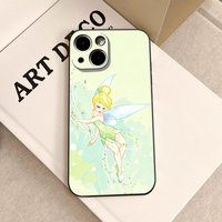 Fairy T-Tinker Bell Pixie Dust Phone Case For iPhone 17 Air 16 15 14 Plus 13 12 11 Pro Max 16e Shockproof HD Clear Back Cover