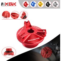 For Ducati Multistrada 950 1100 1200S/GT 1260 S V4S V4 V2 V2S CNC Engine Oil Cap Bolts Fuel Filler Cap Protection Accessories