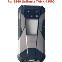 New Original For 8849 Unihertz Tank 4 Pro Cell Phone Protective Back Battery Case Housings Cover With Rear Camera Lens Glass