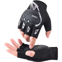 AliExpress NONE Outdoor Tactical Half Finger Cycling Gloves Breathable Non slip Shockabsorbin loves for Men Women Gym Workout Glove