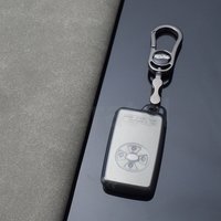 Transparent TPU Smart Key Holder Protector Car Remote Key Cover Case for Toyota Avalon Camry Corolla Yaris Auto Accessories