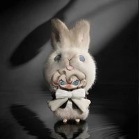 Moonin The Shrouded Night Series Blind Box Mystery Box Toys Cute Action Anime Figure Kawaii Model Gift