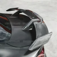 Rear Boot Wing Trunk Spoiler Carbon Fiber For BMW M1 M3 M4 M5 M6 G20 G22 G23 G80 G82 G14 F32 F36 GT Style Forging Carbon 2018-Up
