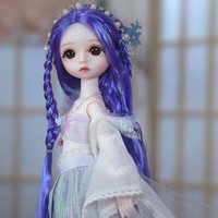 DBS DREAM FAIRY Chinese style 1/6 BJD anime doll mechanical interior body makeup hair eyes clothes shoes 30cm anime