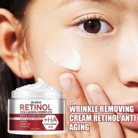 Retinol Collagen Facial Care Moisturizing Cream Deep Hydration Anti-wrinkle Hydrating Shrink Pores Retinol Cream Fade Fine Lines