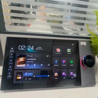 Tuya 10 Inch Smart Home Central Control Screen with IPS Display WIFI App Controlled ZIGBEE Two Zone Host Background Music