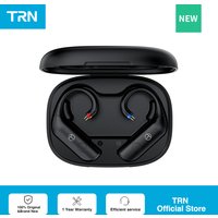 TRN BT20 Pro Wireless Bluetooth 5.3 HIFI Earphones Module Upgrade Cable /MMCX Connector Replaceable Plug Ear Hook For Moondrop