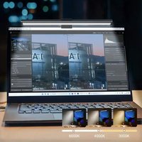 LED screen hanging light RGB stepless dimming eye protection monitor light bar computer work study game with USB power supply