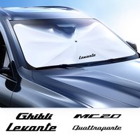 Car windshield sunshade car front sunshade for Maserati Quattroporte Ghibli Levante MC20 interior accessories