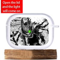 Cartoon Japan Anime Case For Apple AirpodsPro Headphone Shockproof Protection Air Pods4 Pro 1/2/3Earphone Box Soft Cover