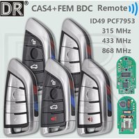 DR ID49 PCF7953P 315 433 434 868MHz Support CAS4 CAS4+ FEM BDC Upgrade Car Remote Key For BMW F X1 X3 X5 X6 X7 3 GT 1 3 5 7