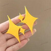 Sweet Cartoon Star Hairpins for Women Revue Starlight Kagura Hikari Cosplay Star Hair Clips Headwear Girls Hair Accessories
