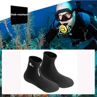 2mm Neoprene Wetsuit Socks Socks Diving Beach Water Fin Sock Anti Slip Barefoot Quick Dry for Women Men Sailing Kayaking
