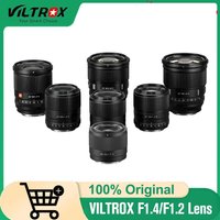 VILTROX 23mm 33mm 56mm 13mm F1.4 27mm 75mm f1.2 APS-C Auto Focus Camera Lens For Fujifilm X Sony E Nikon Z Mount Lens