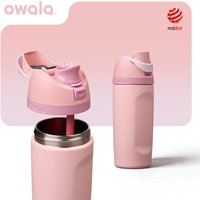 Freesip 16oz insulated cup new straw cup stainless steel water cup portable cup 475ml,BPA-Free