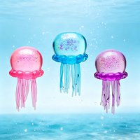 Stress Relief Squishy Octopus Jellyfish Ball Water Sensory Fidget Toy Outdoor Beach Play Relaxing Gift for Kids Adults