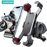 AliExpress Joyroom Bike Phone Holder 360 View Universal Bicycle Phone Holder for 4.7-7 inch Mobile Phone Stand Shockproof Bracket GPS Clip