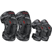 Équipement de protection pour moto, coudières, genouillères, protège-coude, gilet pare-balles, équipement de motard