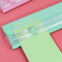 A4 Mini Paper Trimmer Paper Cutter Cutting Machine for Craft Paper Card Photo Laminated Paper Scrapbook Home Crafts Tools New