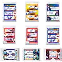 Panini Diy Homemade Sign Card Star Card Series Refraction Collection of Ornaments Boy's Birthday Gift