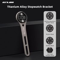 GUB 701 Computer Mount Titanium Alloy Aero Drop Bar Rest for Road Bike Garmin Extension Bracket Support Cycling Accessory