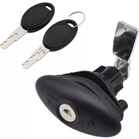1 Pcs RV Cabinet Door Lock Cabinet Locks Caravan Motorhome Furniture Locks With 2 Key Filing Cabinet Drawer Cupboard Door Lock
