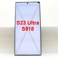 For Samsung Galaxy S23 Ultra 5G AMOLED LCD S918 S918B/DS S918U S918F Lcd Display Digital Touch Screen Assembly With Defect Dot