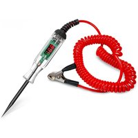 6V 24V Auto Circuit Tester, Car Truck Electric Test Pen Light Bulb Probe, Automotive Diagnostic Measuring Tools