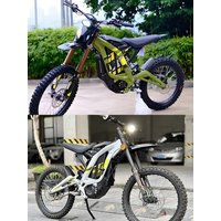 AliExpress NONE E-bike Front Rear Wheel Mudguards Fender For Segway X260 X160 For Surron Light Bee X & Light Bee S Electric Dirt Bike Motorcycle