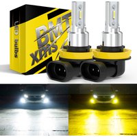 BMTxms 2PCS Canbus H11 H8 LED Fog Light Bulbs H10 PSX24W 2504 LED CSP Car DRL Lamp For Honda Civic Crv Jazz Accord Insight Pilot