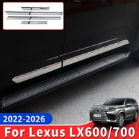For Toyota 2022-2026 Lexus 600 700 LX600 LX700 Car Body Trim Strip Exterior Accessories Protection Kit Anti Scratch Easy Install