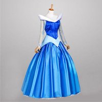 Sleeping beauty Anime clothing Adult Cosplay Dress Princess Aurora pink dress costume Stage Performance Wear Fancy Role Playing