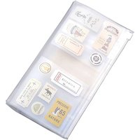 Passport For Midori Travelers Pocket Notebook Storage Bag Notebook Zipper Bag Journal Planner Card Holder PVC Zipper Bag