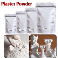 100g/300g/500g/1000g Plaster Powder DIY Handicraft Aromatherapy Gypsum Crafts Supplies ECO Resin Clay Plaster Powder Wholesale