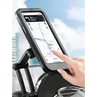 AliExpress NONE Waterproof Motorcycle Bike Mobile Phone Holder Support Universal Bicycle GPS Adjustable Bike Holder for 4.7-6.8