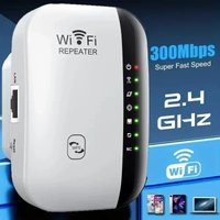300Mbps WIFI Repeater Remote Wi-Fi Amplifier 802.11N WiFi Signal Booster Network Amplifier For Home/Office Wireless Repeater