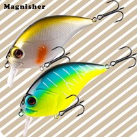 Magnisher Big Size Crankbait 11.5cm 47g Floating Hard Artificial Baits for Bass Fishing Lures Wobble 3X Hooks Crank Tackle