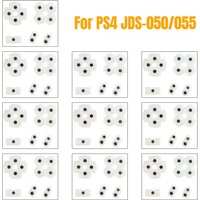 10Sets/5/1 Set Silicone Conductive Rubber Pads for PS4 Controller, Buttons Repair Replacement Part for PS 4