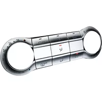 Car Center Console Air Conditioning Button Sticker Trim For Mercedes Benz CLA C117 GLA X156 A B Class W176 W246