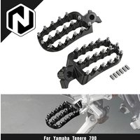 For Yamaha Tenere 700 2019-2024 Footpegs Footrests Foot Pedals Tenere700 XTZ 700 T700 Rally Edition 2020 2021 2022 2023 2024