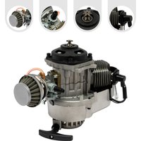 Mini moteur de moto 49CC, 1900W, 2 temps, démarrage à nervures, 12500 tr/min